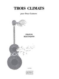 FRANCIS KLEYNJANS: 3 CLIMATS (GUITARS 2)