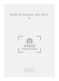 PIERRE MAX DUBOIS: SUITE DE DANSES (VIOLA & PIANO)