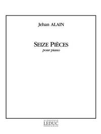 JEHAN ARISTE ALAIN: 16 PIECES (PIANO SOLO) PIANO
