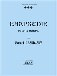 MARCEL GRANDJANY: RHAPSODIE FOR HARP