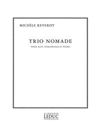 REVERDY MICHELE TRIO NOMADE VIOLA CELLO & PIANO SCORE/PARTS