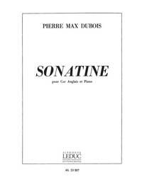 PIERRE MAX DUBOIS: SONATINE (COR ANGLAIS)