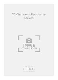 PAVEL KLAPIL: 20 CHANSONS POPULAIRES SLAVES (RECORDER & GUITAR)