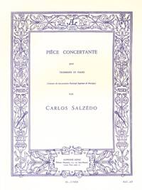 CARLOS SALZEDO: PIECE CONCERTANTE (TROMBONE/PIANO)