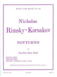 NIKOLAI ANDREYEVICH RIMSKY-KORSAKOV: NOTTURNO (HORNS 4)