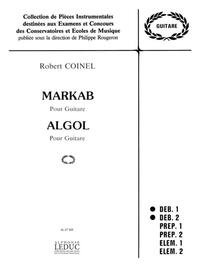 ROBERT COINEL: MARKAB ET ALGOL (GUITAR SOLO)