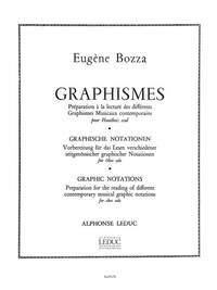 EUGENE BOZZA: GRAPHISMES (OBOE SOLO)