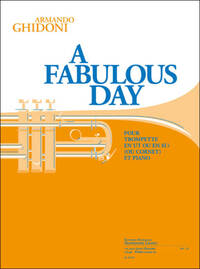 ARMANDO GHIDONI: A FABULOUS DAY (TRUMPET/PIANO)