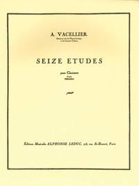 FRANZ WILHELM FERLING: 16 ETUDES (CLARINET SOLO)