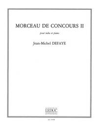 JEAN MICHEL DEFAYE: MORCEAU DE CONCOURS 2 (TUBA & PIANO)