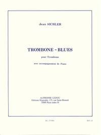 JEAN SICHLER: TROMBONE BLUES (TROMBONE & PIANO)
