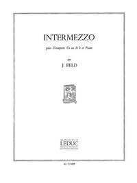 JINDRICH FELD: INTERMEZZO (TRUMPET & PIANO) TROMPETTE