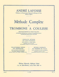 METHODE COMPLETE DE TROMBONE A COULISSE VOLUME 2/3