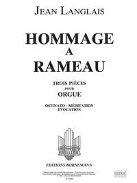 JEAN LANGLAIS: HOMMAGE A RAMEAU (ORGAN)
