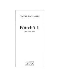 NICOLE LACHARTRE: POTTCHO 2 (FLUTE SOLO)