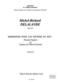 MICHEL RICHARD DELALANDE: CAPRICE NO.1 (ORCHESTRA)