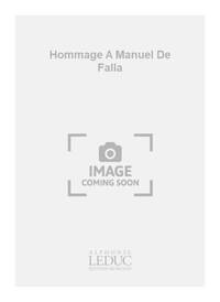 MICHEL MERLET: HOMMAGE A MANUEL DE FALLA OP.15 (HARPSICHORD SOLO)