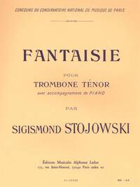 SIGISMOND STOJOWSKI: FANTASY, OP. 38 (BASS TROMBONE AND PIANO)