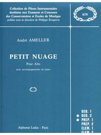 ANDRE AMELLER: PETIT NUAGE OP.308 (VIOLA & PIANO)