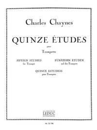 CHARLES CHAYNES: FIFTEEN STUDIES FOR TRUMPET TROMPETTE