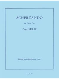 PIERRE VIBERT: SCHERZANDO (FLUTE & PIANO)