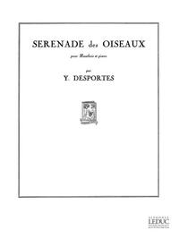 YVONNE DESPORTES: SERENADE DES OISEAUX (OBOE & PIANO)