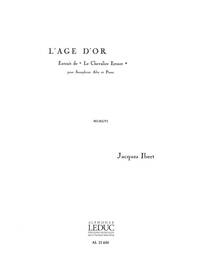 JACQUES IBERT: L'AGE D'OR (SAXOPHONE-ALTO & PIANO)