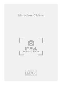 G. PELETSIS: MEMOIRES CLAIRES (VIOLIN & PIANO)