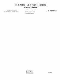 CESAR FRANCK: PANIS ANGELICUS NO.12 IN F (VOCAL DUETS)