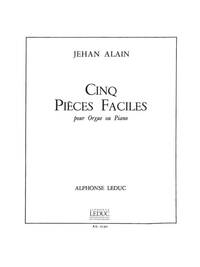 JEHAN ALAIN: CINQ PIECES FACILES