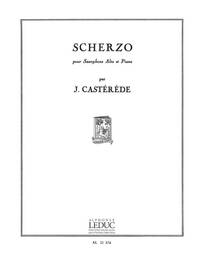 JACQUES CASTEREDE: SCHERZO FOR ALTO SAXOPHONE AND PIANO