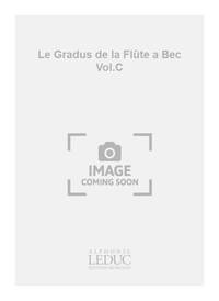 PIERRE PAUBON: LE GRADUS DE LA FLUTE A BEC VOL.C (ALTO/SOPRANINO/BASS) (RECORDER SOLO)