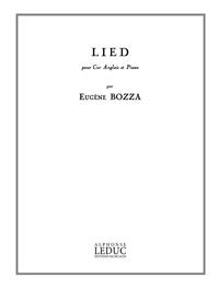 EUGENE BOZZA: LIED (COR ANGLAIS AND PIANO)
