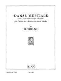 HENRI TOMASI: DANSE NUPTIALE (CLARINET & PIANO)