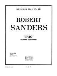 ROBERT LEVINE SANDERS: TRIO (TRIO - BRASS)