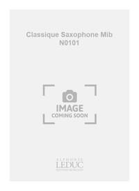 JOHANN SEBASTIAN BACH: VIVACE (CLASSIQUES NO.101) (SAXOPHONE-ALTO & PIANO)