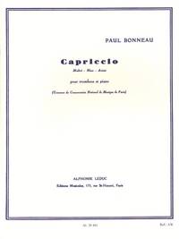 PAUL BONNEAU: CAPRICCIO (TROMBONE & PIANO)