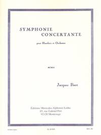 JACQUES IBERT: SYMPHONIE CONCERTANTE (OBOE/PIANO REDUCTION)