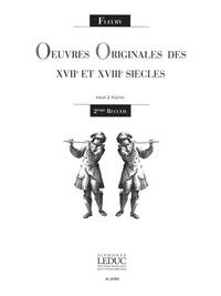 LOUIS FLEURY: OEUVRES ORIGINALES VOL.2 (FLUTES 2)