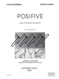 MARCEL & JEROME GALIEGUE M.& NAULAIS J.: POSIFIVE (TROMBONE & PIANO)