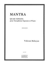 BABAYAN: MANTRA (SAXOPHONE-TENOR & PIANO)