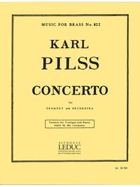 KARL PILSS: CONCERTO (TRUMPET & PIANO) TROMPETTE