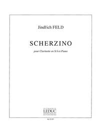 JINDRICH FELD: SCHERZINO (CLARINET & PIANO)