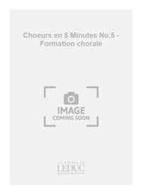 RENE BERTHELOT: CHOEURS EN 5 MINUTES NO.5: LA PEINE (CHORAL-FEMALE A CAPPELLA)
