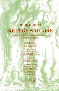 MAURICE CHEVAIS: SOLFEGE SCOLAIRE VOL.1 (VOICE SOLO)