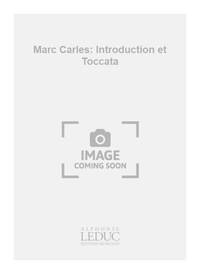 MARC CARLES: INTRODUCTION ET TOCCATA (C OR B FLAT) (TUBA & PIANO)