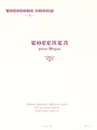 THEODORE DUBOIS: TOCCATA (ORGAN)