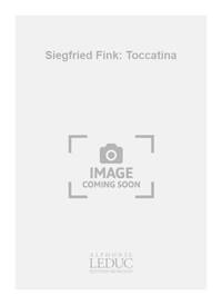 SIEGFRIED FINK: TOCCATINA (PERCUSSION ENSEMBLE)