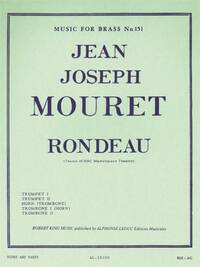 JEAN-JOSEPH MOURET: RONDEAU (QUINTET-BRASS)