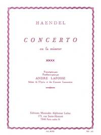 G.F. HANDEL: CONCERTO IN F MINOR (TROMBONE/PIANO)